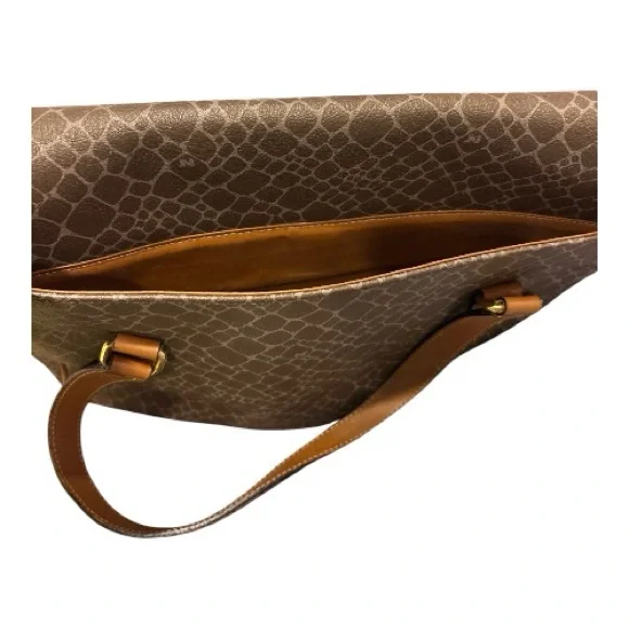 Vintage Nina Ricci Logo Tote / Shoulder Bag - Picture 10 of 14